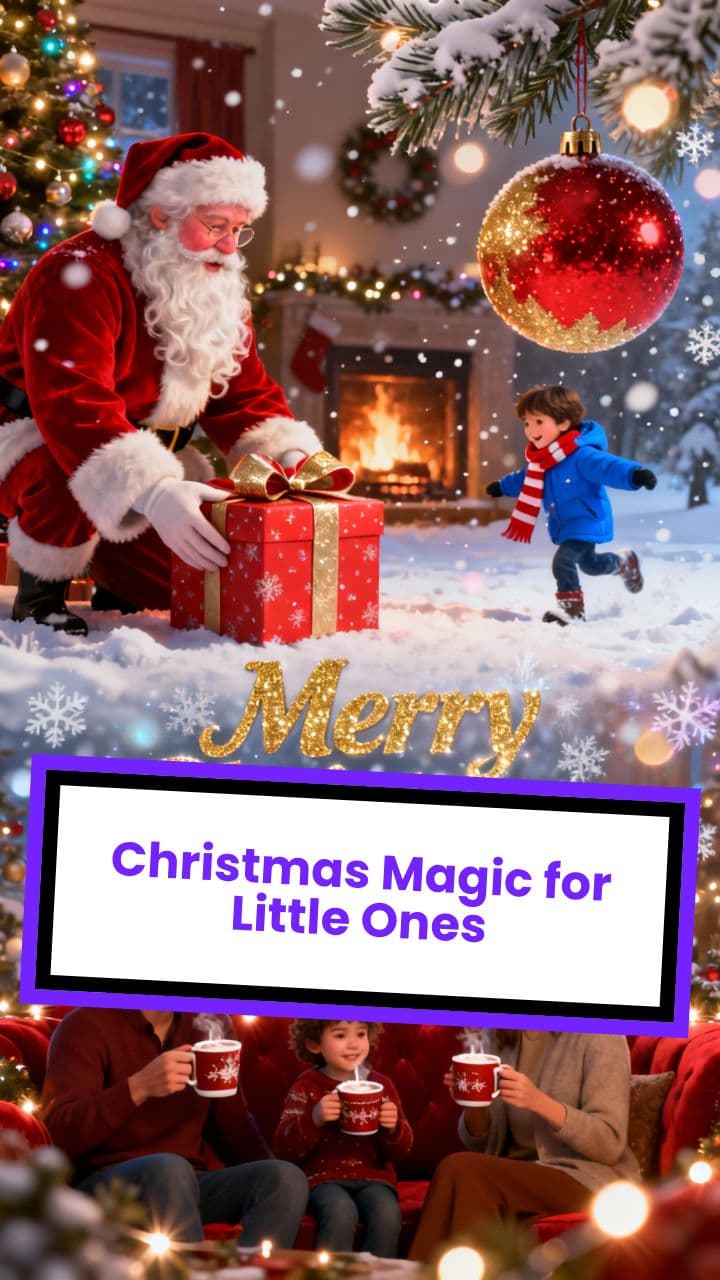 Christmas Magic for Little Ones