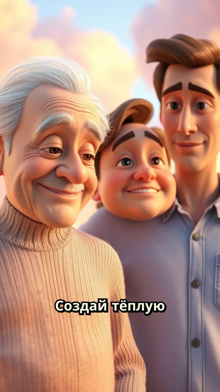 Семейное счастье в облаках