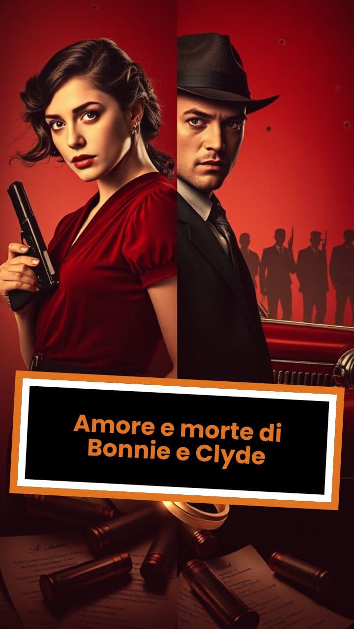 Amore e morte di Bonnie e Clyde