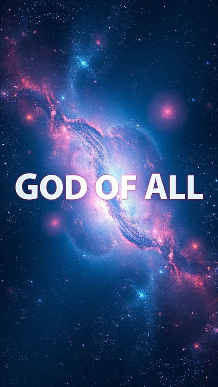 God of All, Musical, feat Nora Waves