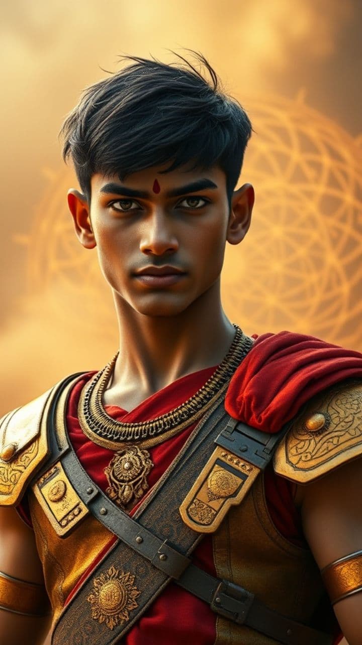 अभिमन्यु का शौर्य गाथा