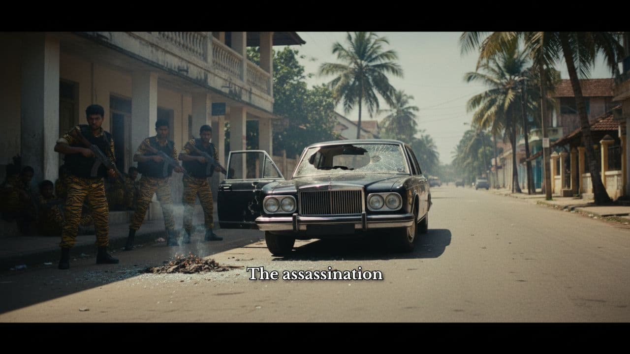 LTTE Consolidates Power in Jaffna