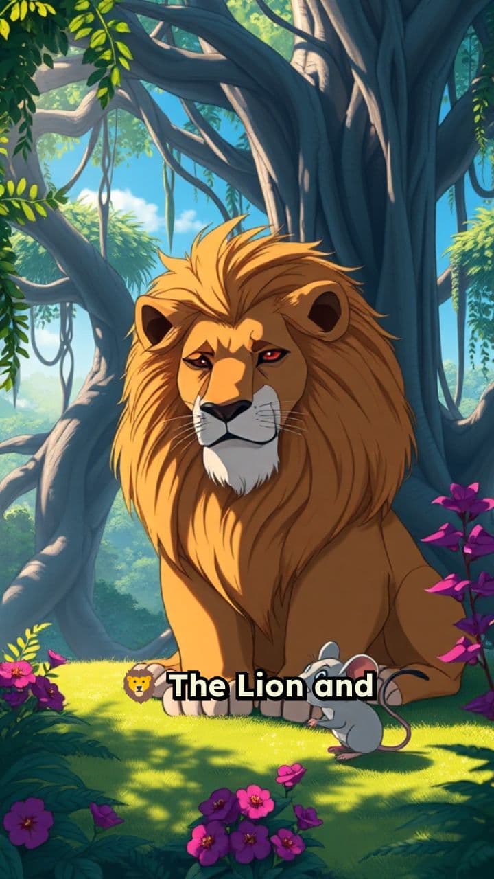 The Lion and the Mouse