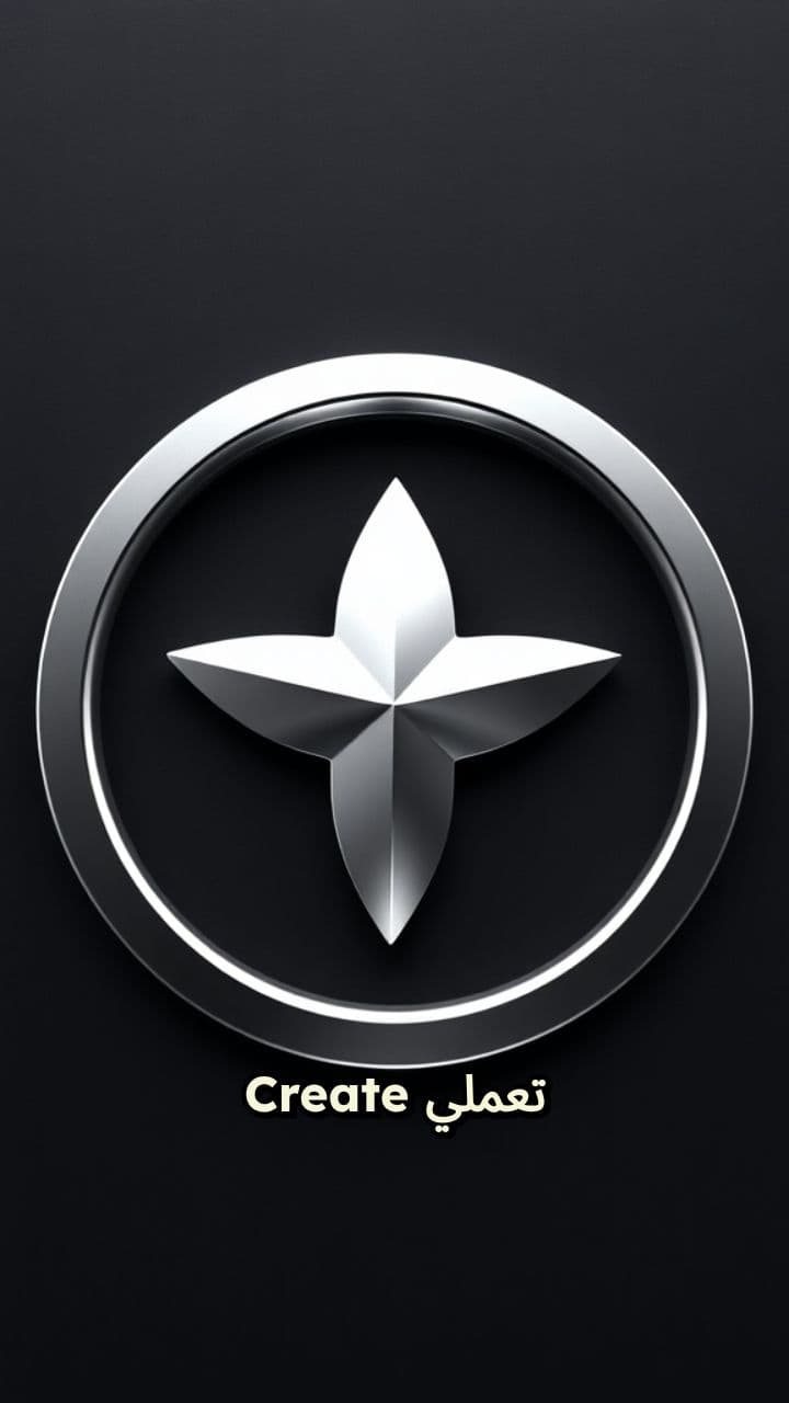 شعار متحرك محترف مستوحى من مرسيدس