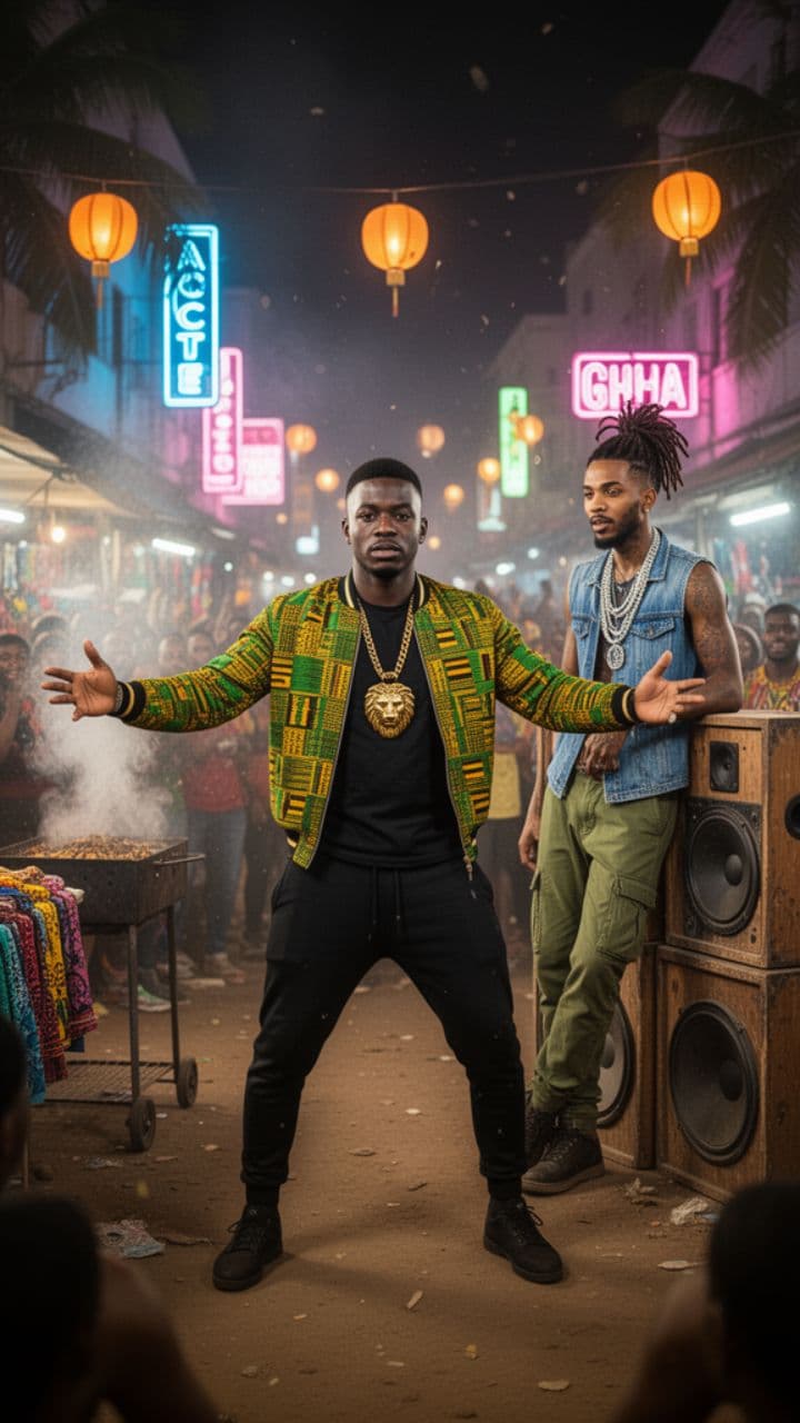 Holy Whine Up Your Body