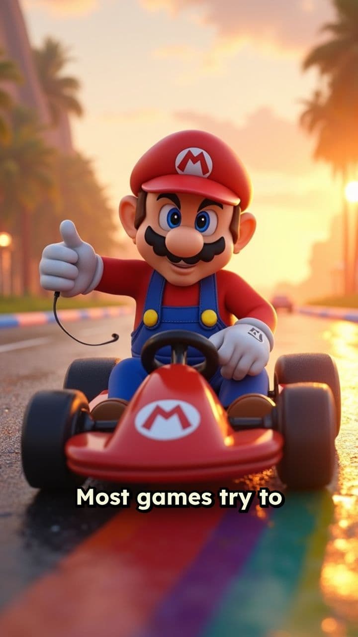 The Secret Behind Mario Kart's AI