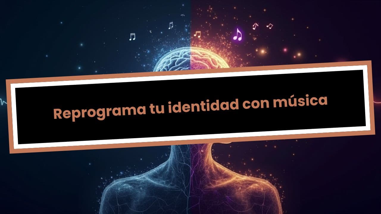 Reprograma tu identidad con música