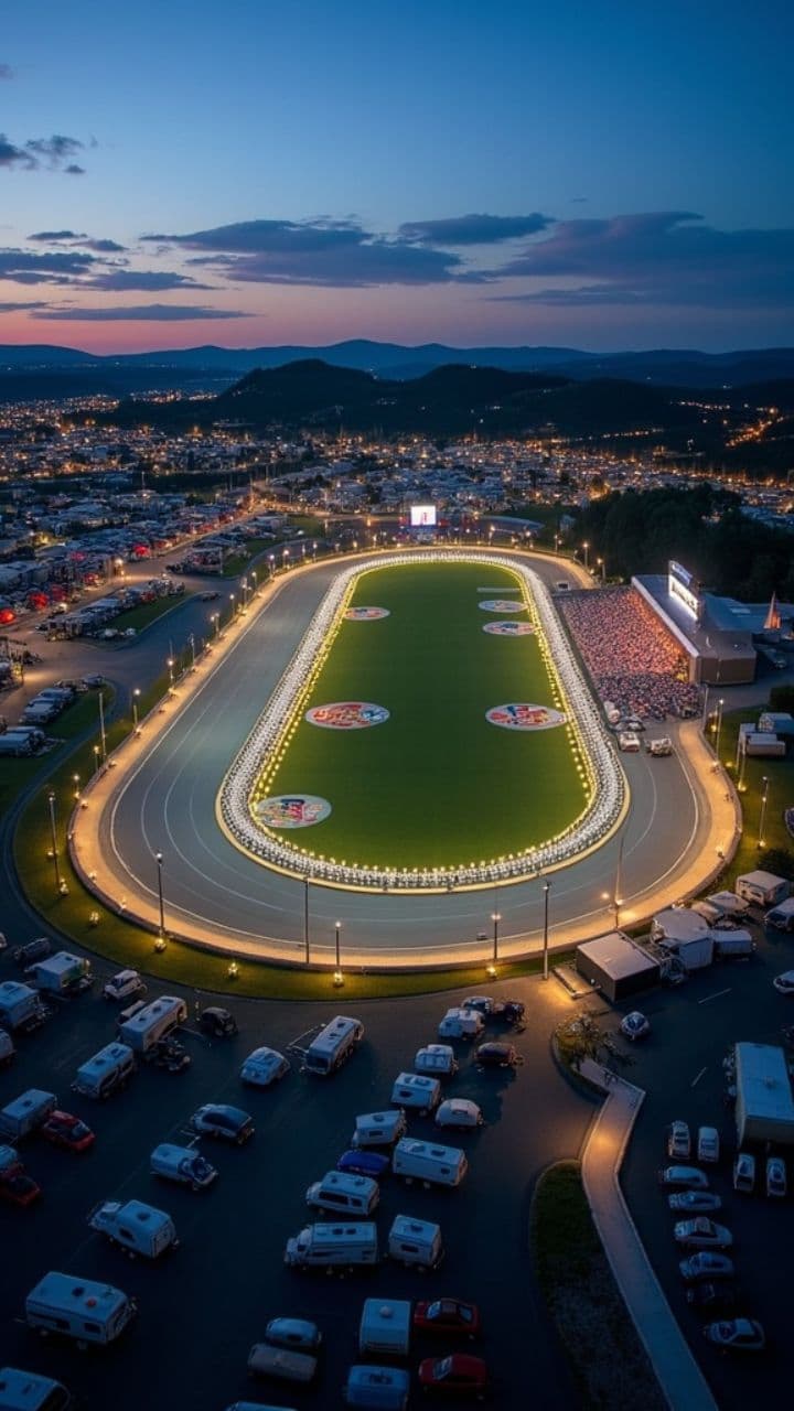 Talladega Legends: Drunk One and Drunk Two