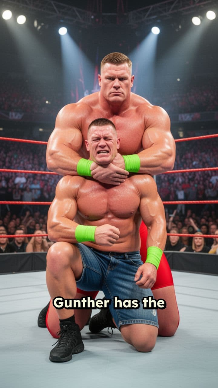 Cena vs Gunther: The Ultimate Escape