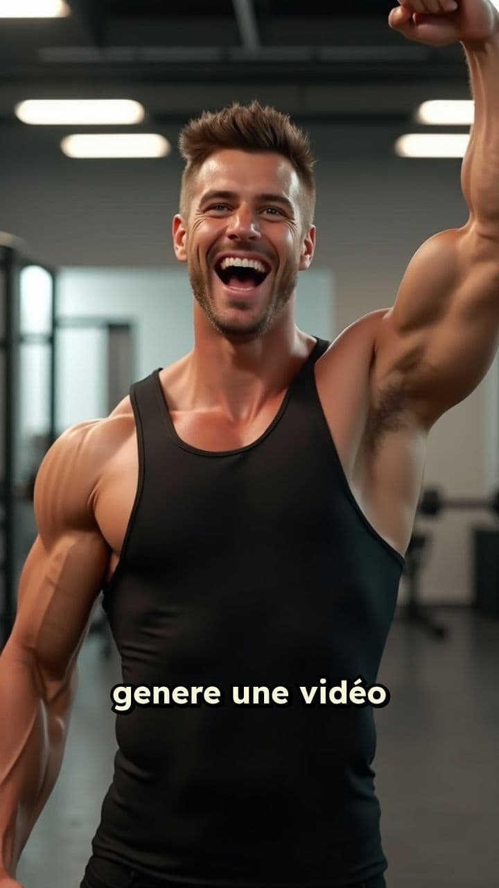 Tibo InShape fait une dédicace à Gaetan