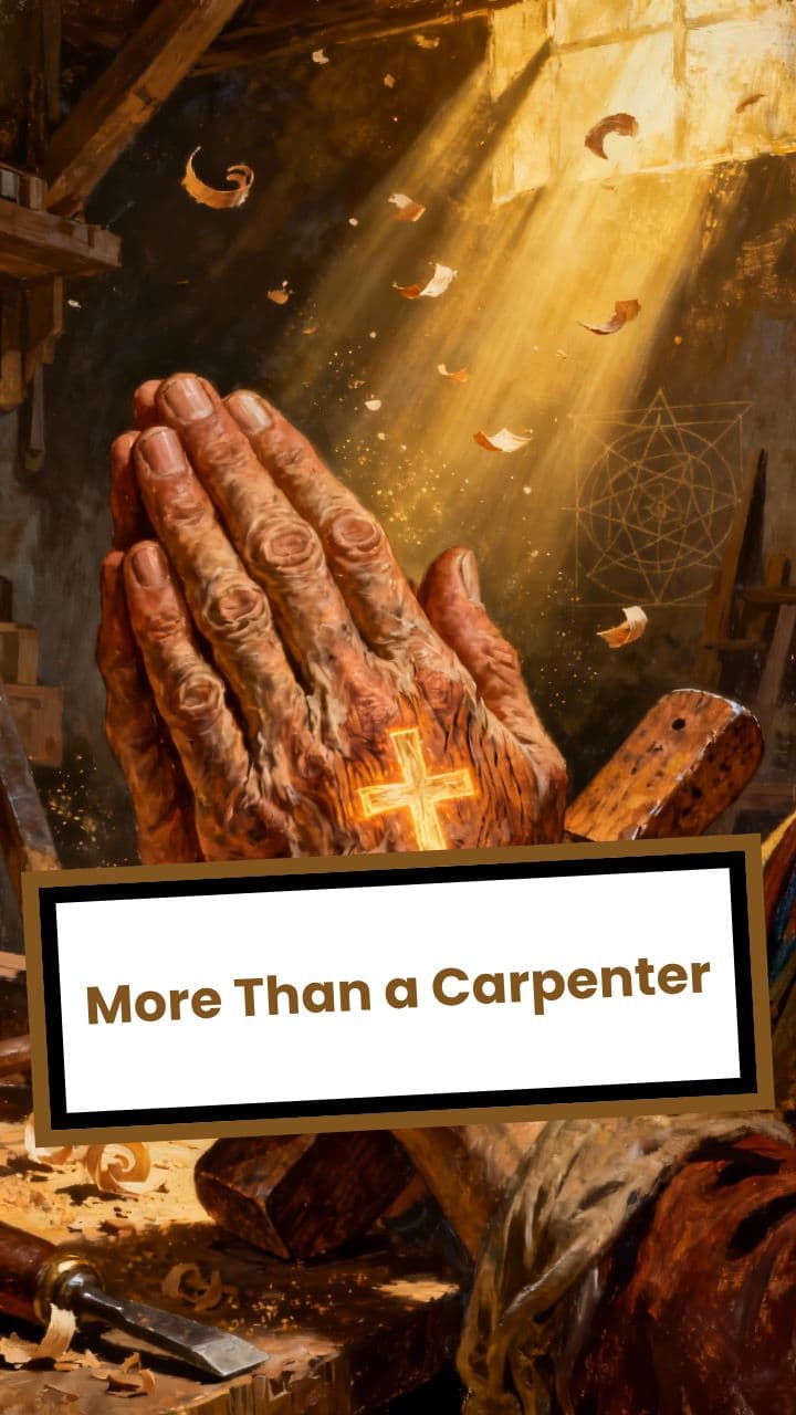 More Than a Carpenter