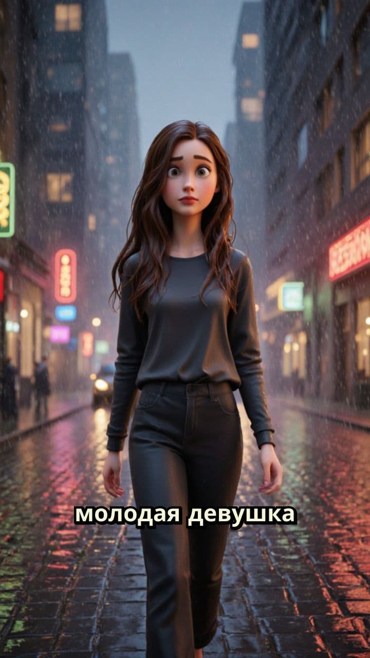 Ночная грусть у океана