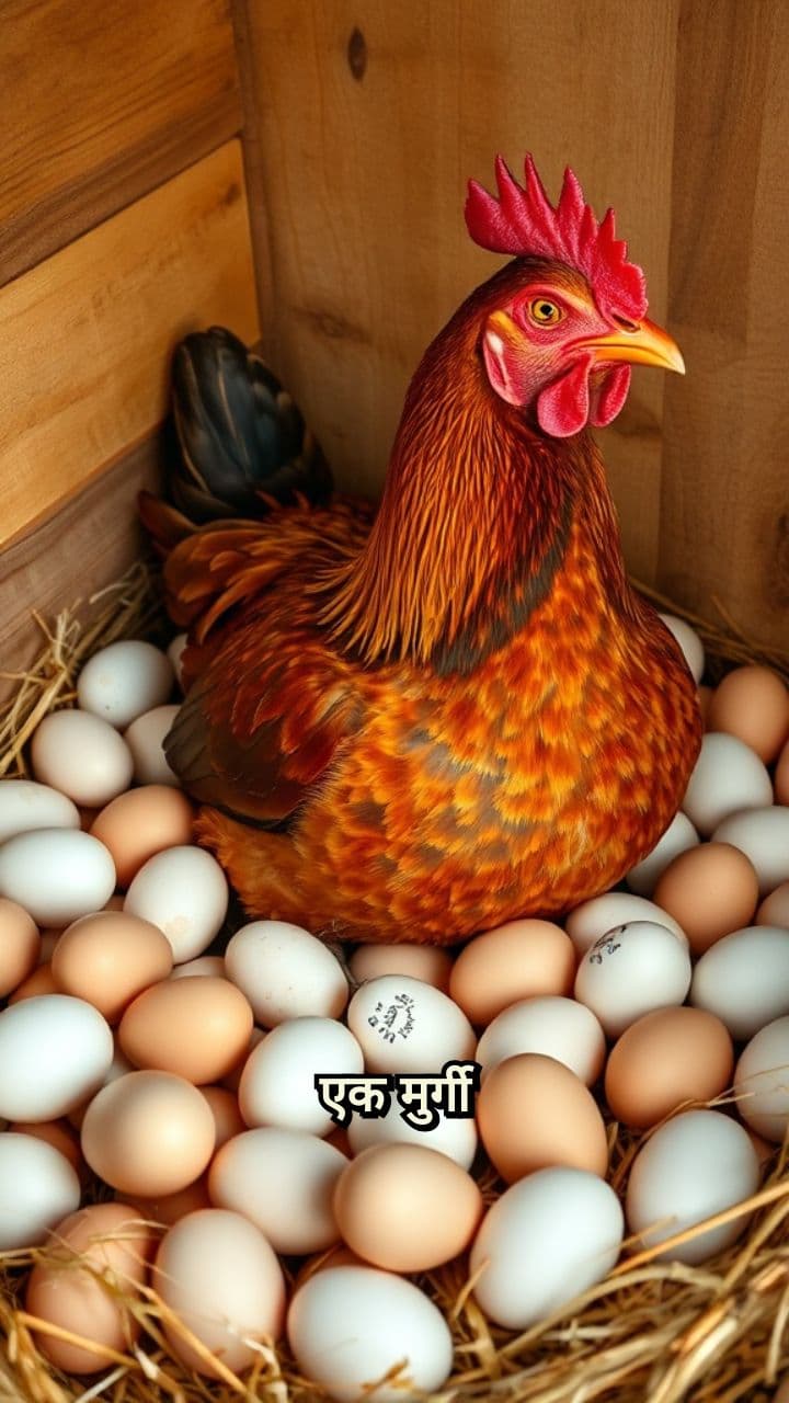मुर्गी की दुखद कहानी