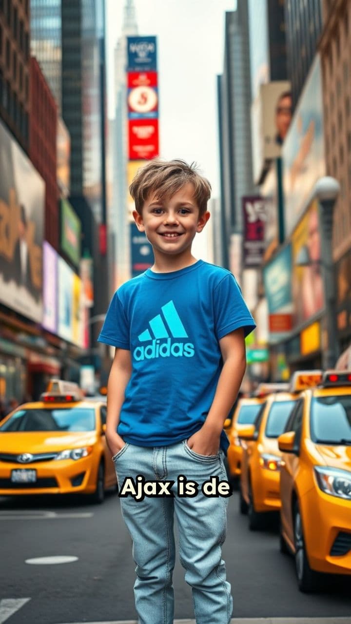 Times Square Fan Message