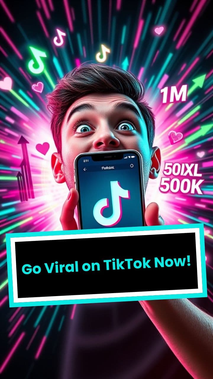 Go Viral on TikTok Now!
