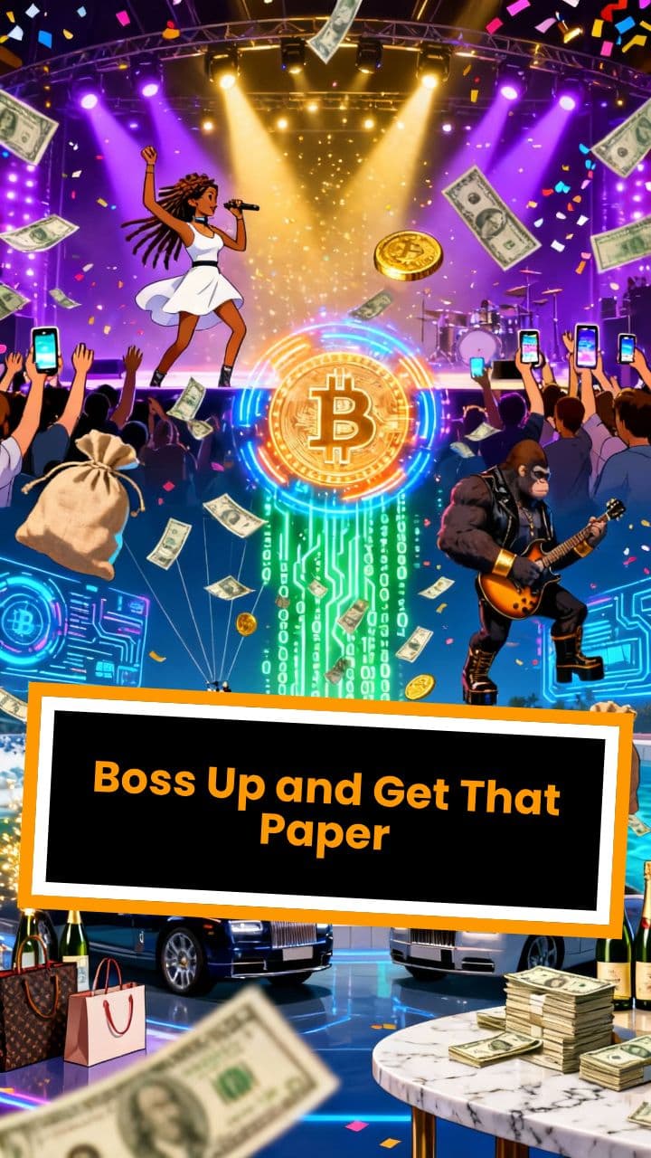 Boss Up and Get That Paper