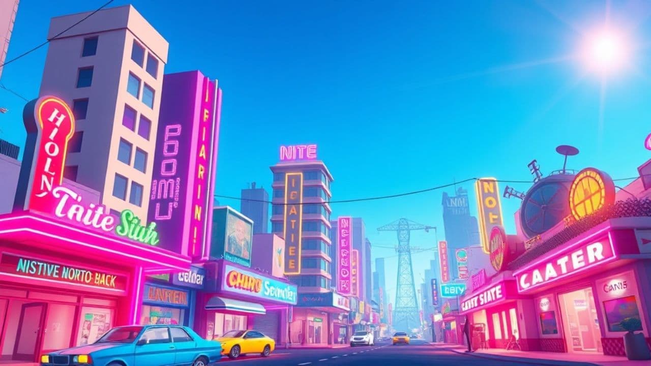 Pixel Dreams and Fame's Game