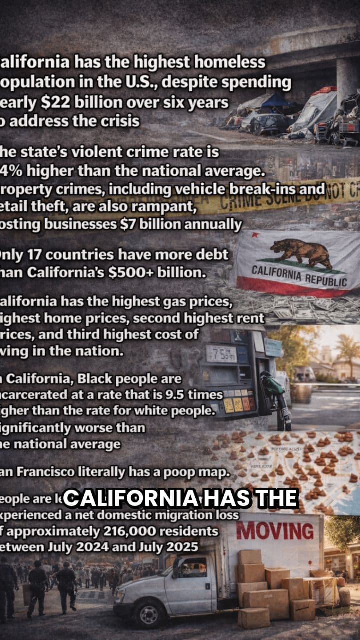 California’s Mounting Crisis Indicators