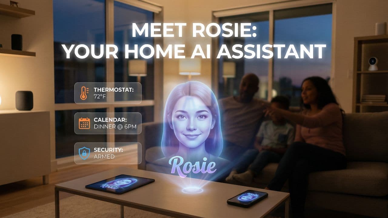 Meet Rosie: Your Home AI Assistant