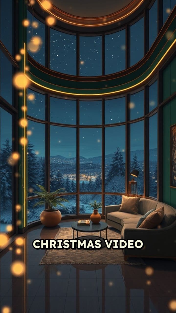Luxury Christmas Greeting Video