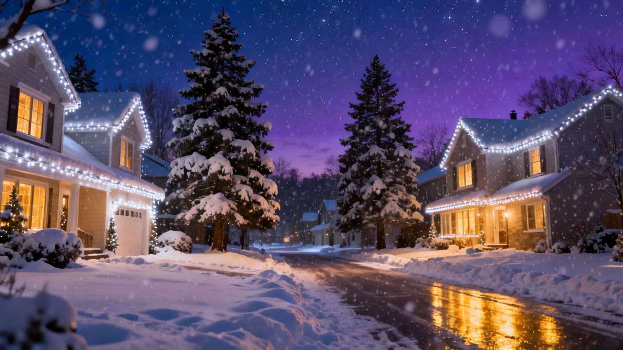 Snowball Fight Christmas Ball