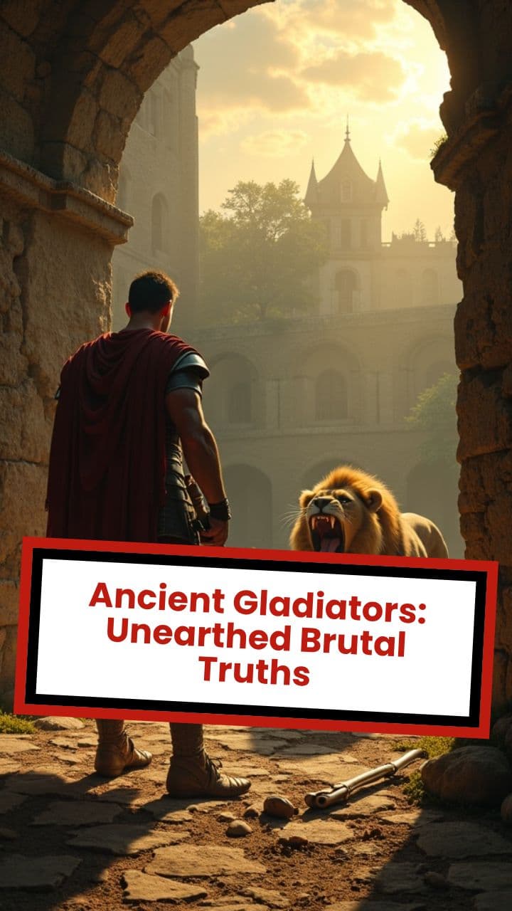 Ancient Gladiators: Unearthed Brutal Truths