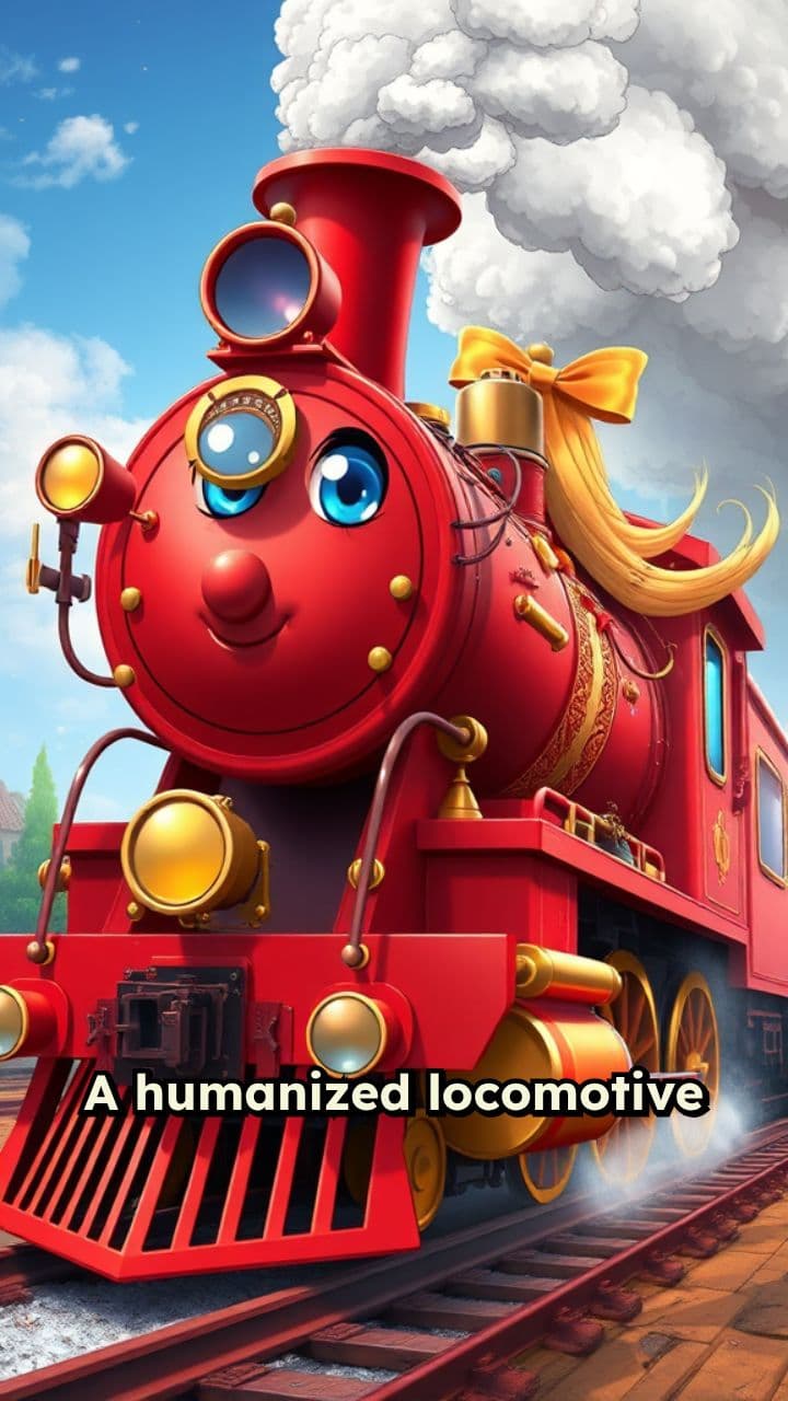 Birthday Train Celebration