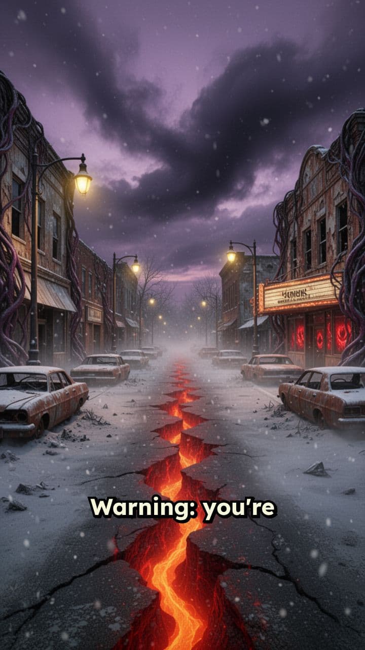 Santa's Workshop: The Upside Down