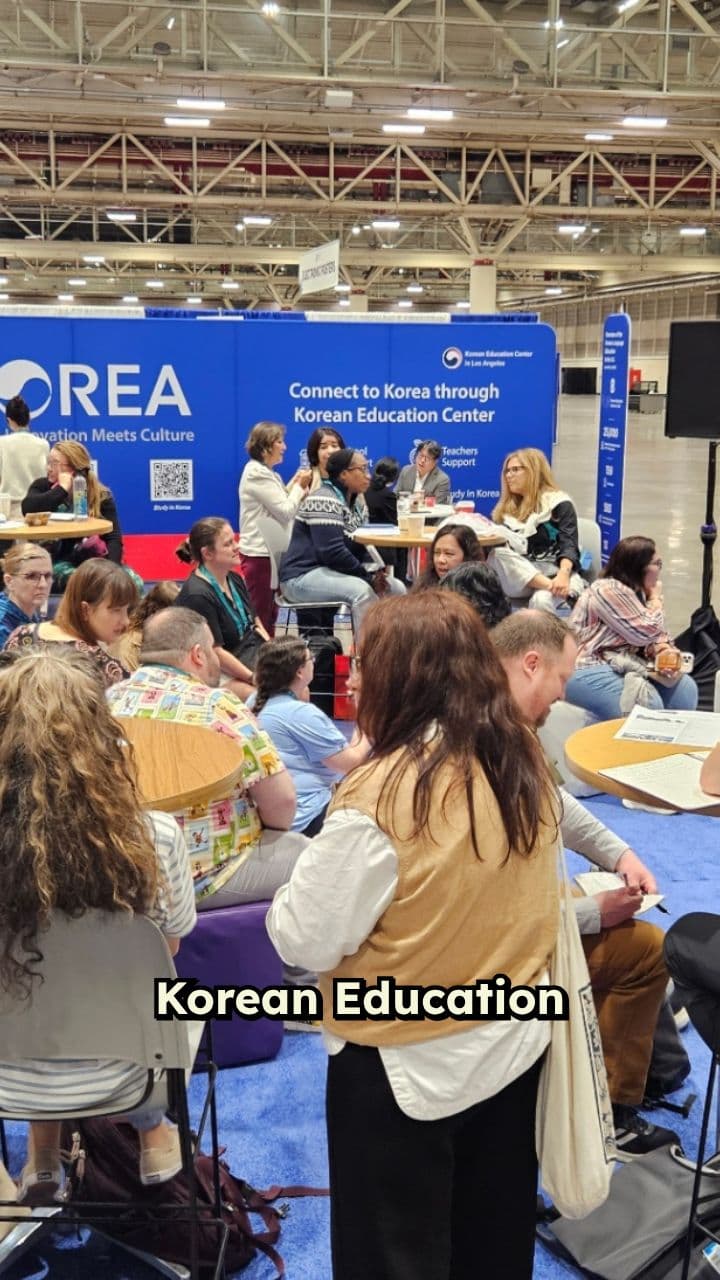 Korean Education Center at ACTFL 2025