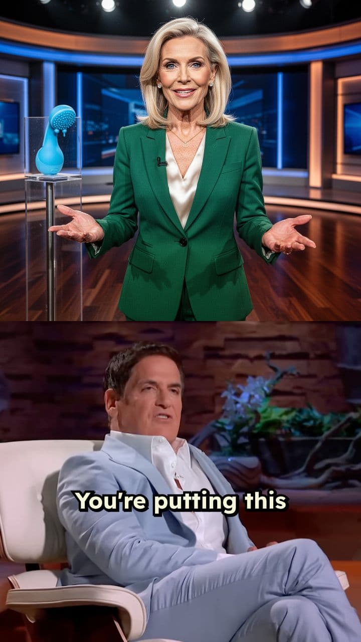 Mr. Wonderful Shocked by Their $6.8M Valuation!