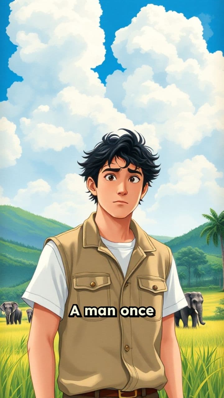 The Elephant and the Rope