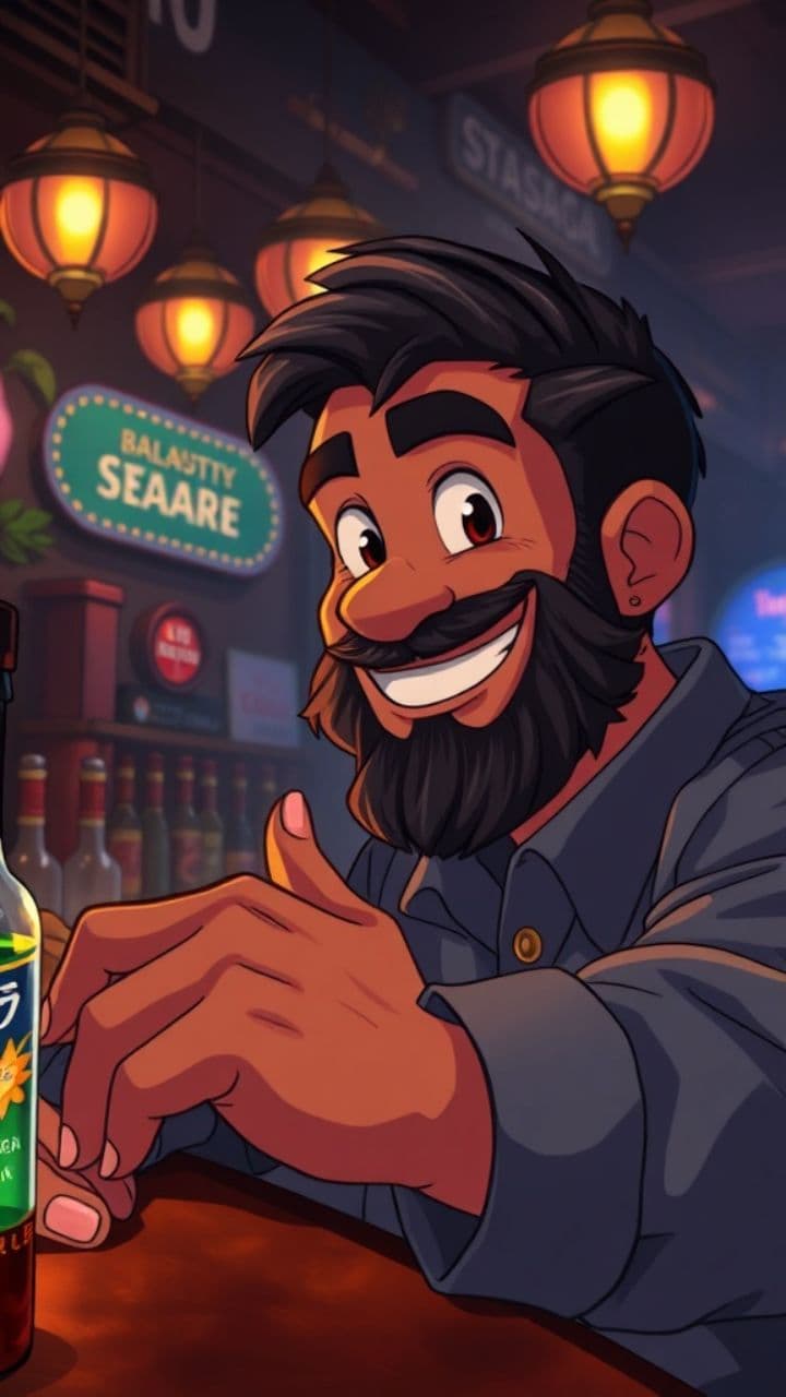 Cookie Girl and Buttons' Dance