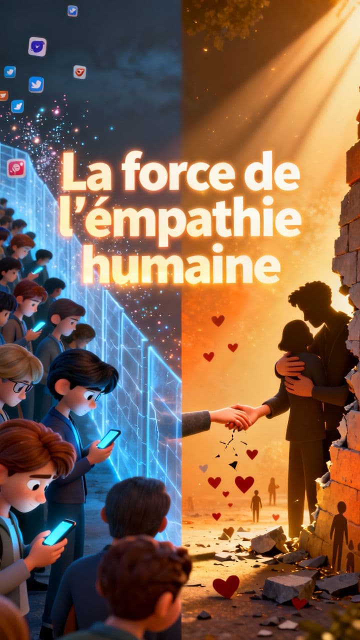 La force de l'empathie humaine