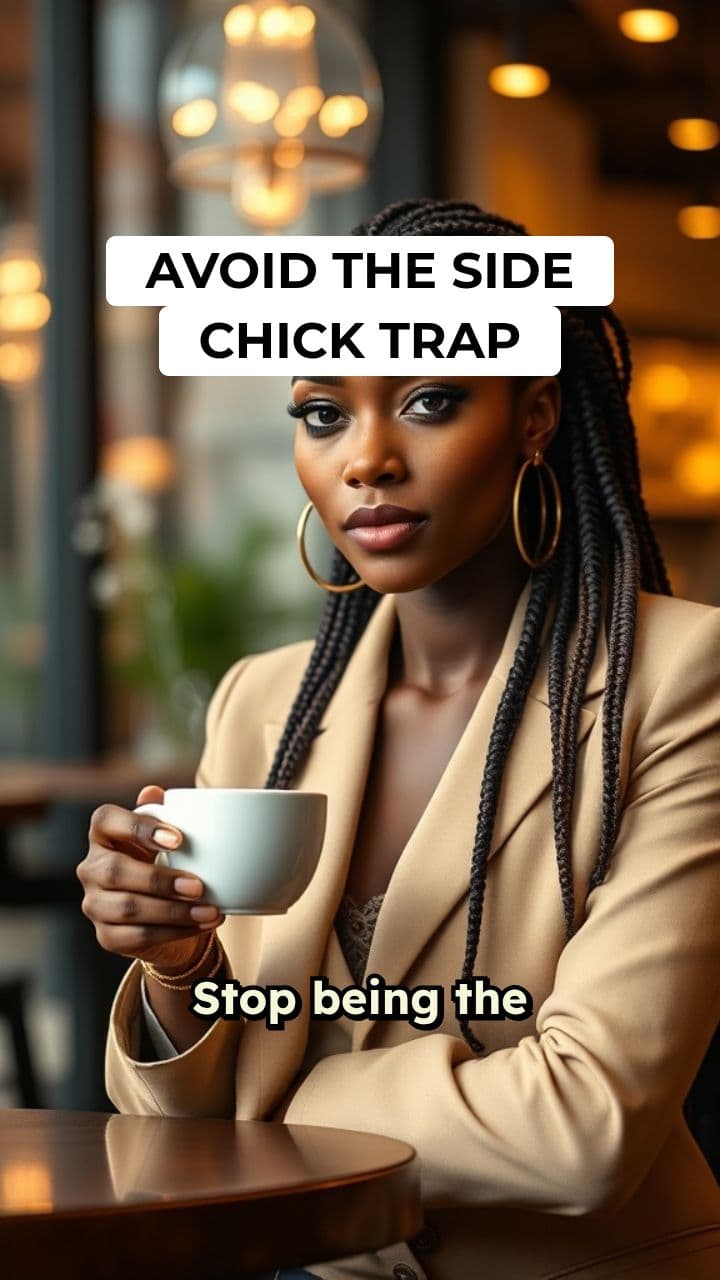 Five Steps to Avoid the Side Chick Trap
