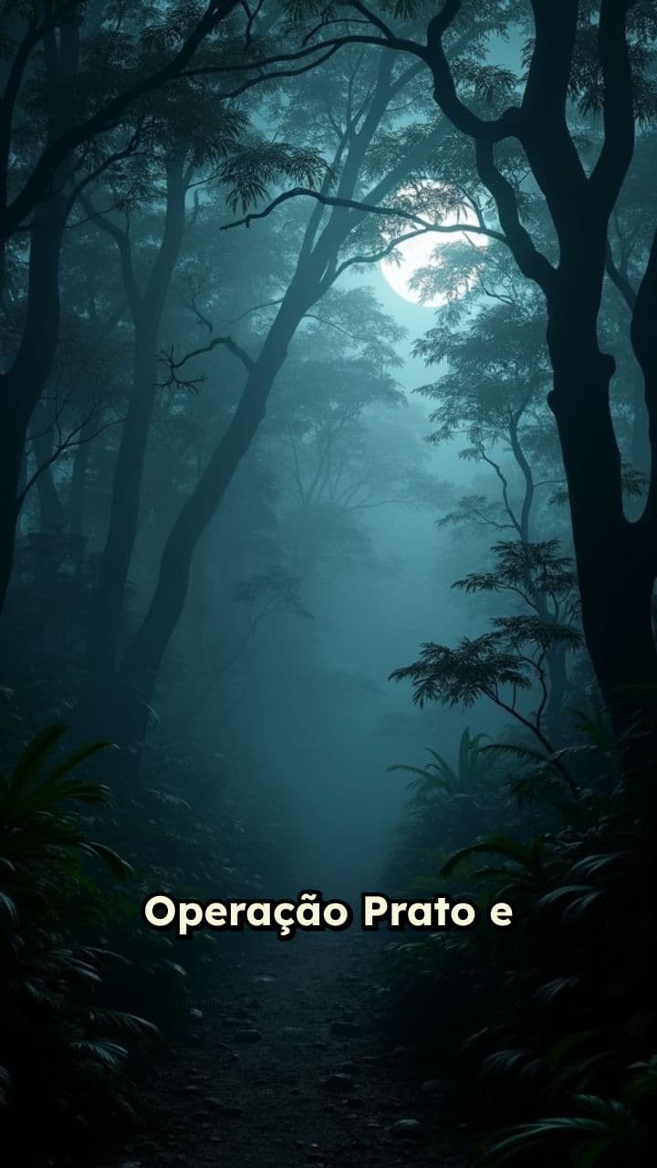 Operação Prato: O Vampirismo na Amazônia