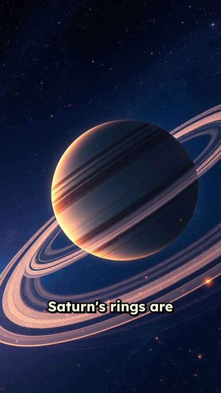 Cosmic Oddities: Rings, Rain, and Diamonds