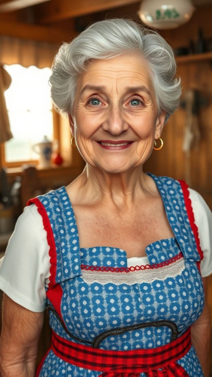 Oma Bärbel und der dicke Franz