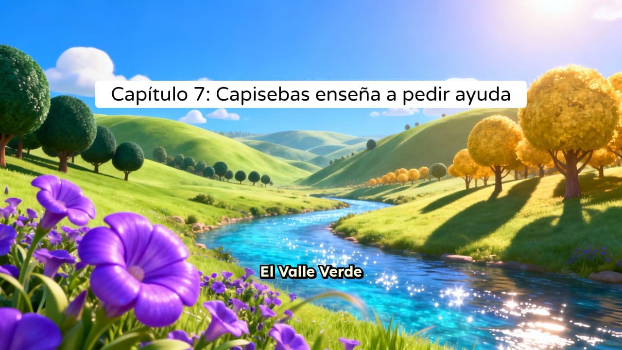 Capítulo 7: Capisebas enseña a pedir ayuda