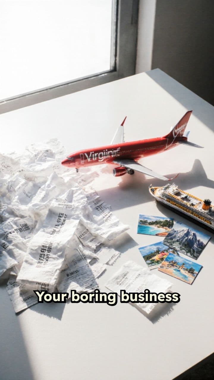 Unlock Virgin Points with Business Expenses