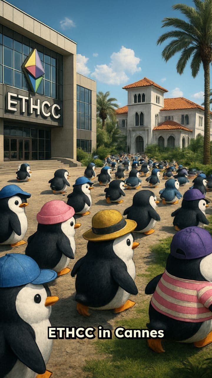 Pudgy Penguins Takeover in Cannes