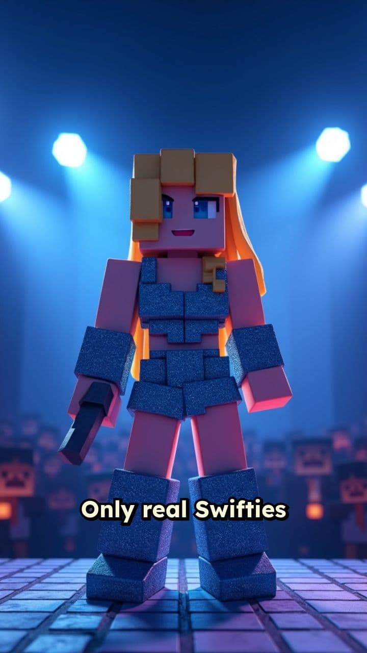 Taylor Swift Minecraft Quiz