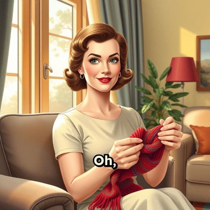 Knitting in the Apocalypse