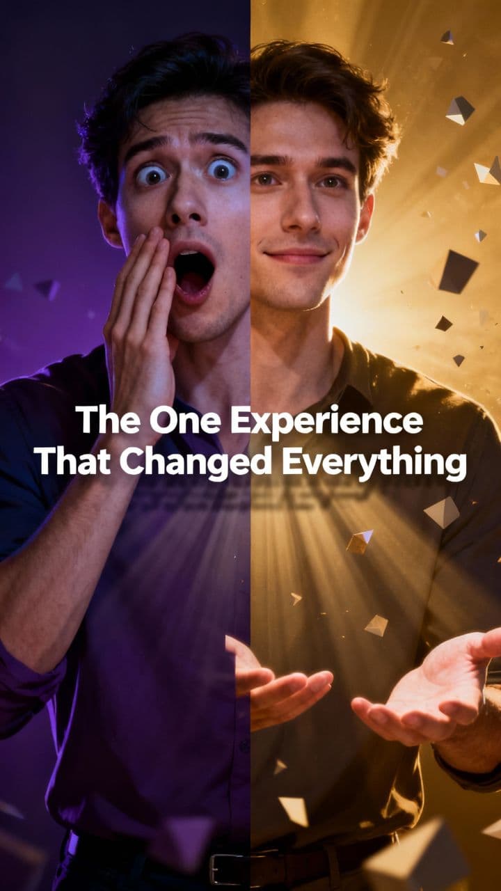 The One Experience That Changed Everything