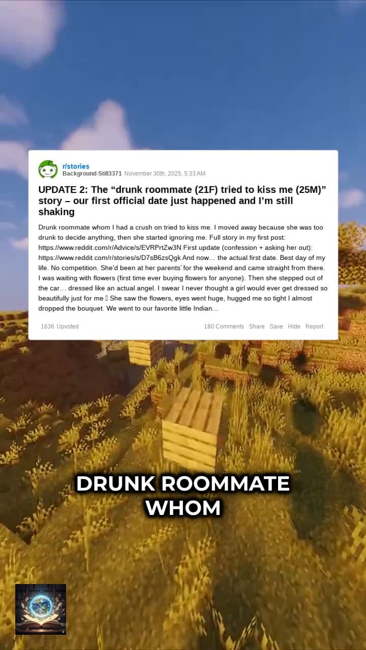 First Date Bliss with My Roommate