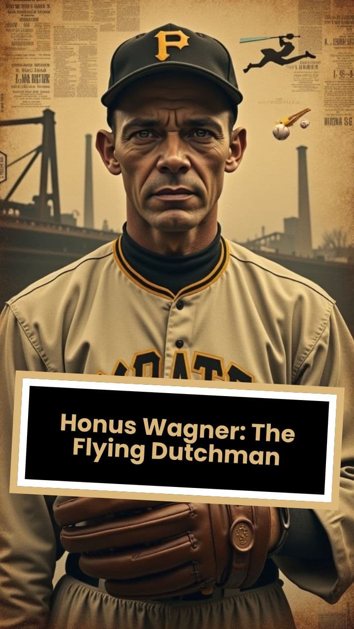 Honus Wagner: The Flying Dutchman