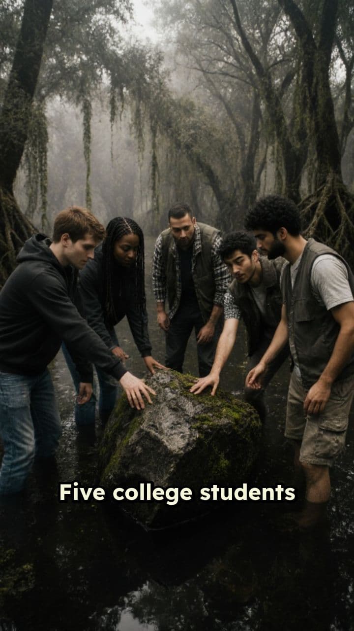 Baton Rouge Swamp's Buried Horror