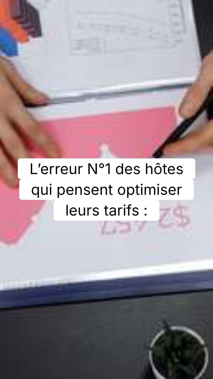 Optimisation des Tarifs