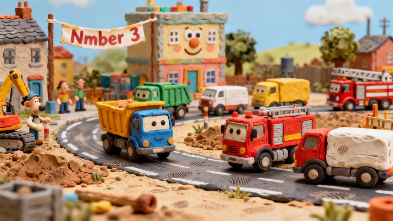 Truck Extravaganza in Our Town