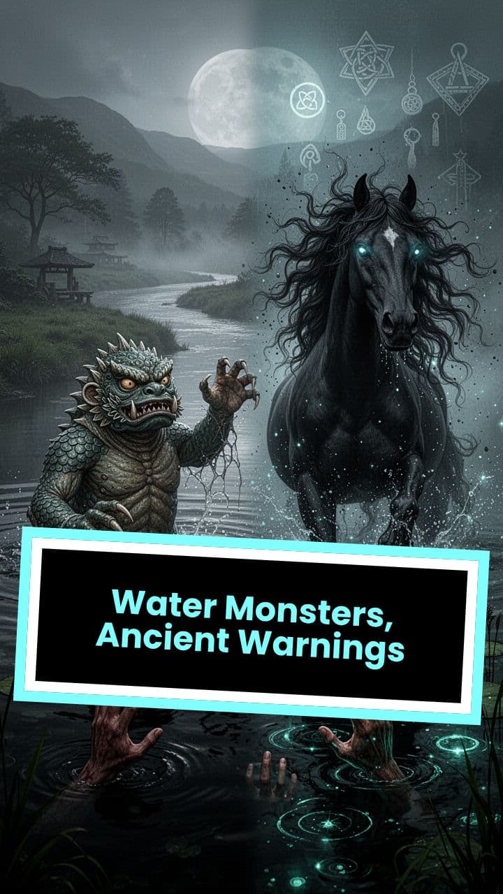 Water Monsters, Ancient Warnings