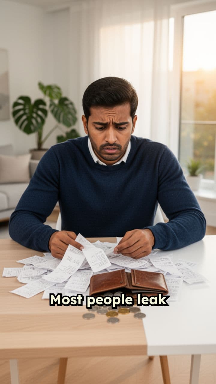 Stop Monthly Money Leaks in 3 Steps
